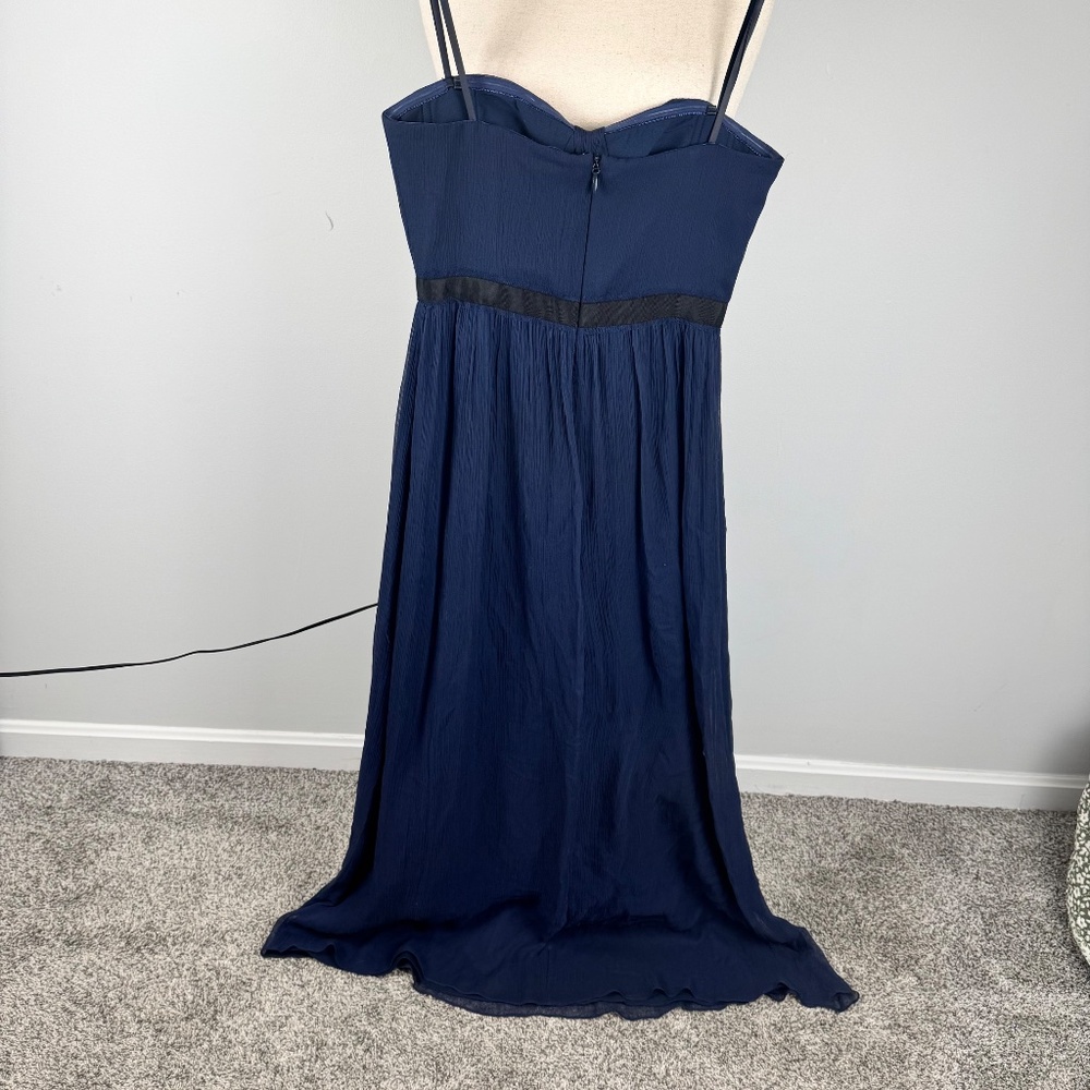 BCBG Maxazria Amber Strapless Long Dress - Picture 10 of 15